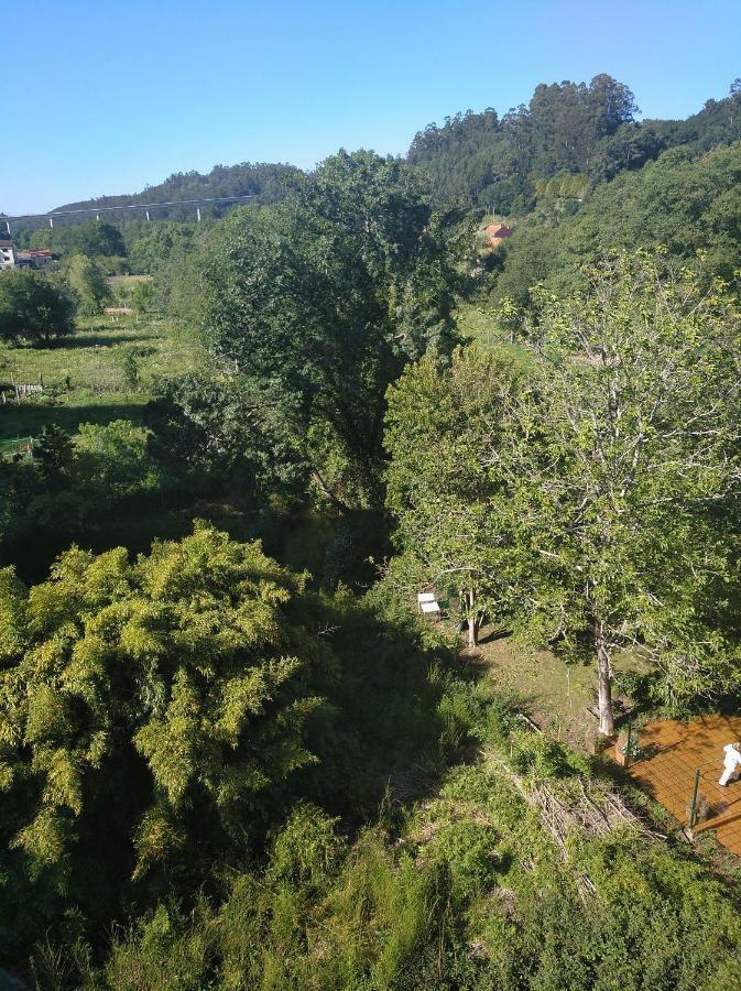Villa Fuentes Caldas De Reis Exteriér fotografie