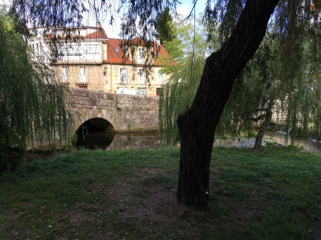 Villa Fuentes Caldas De Reis Exteriér fotografie