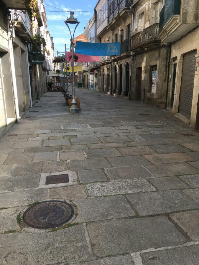 Villa Fuentes Caldas De Reis Exteriér fotografie
