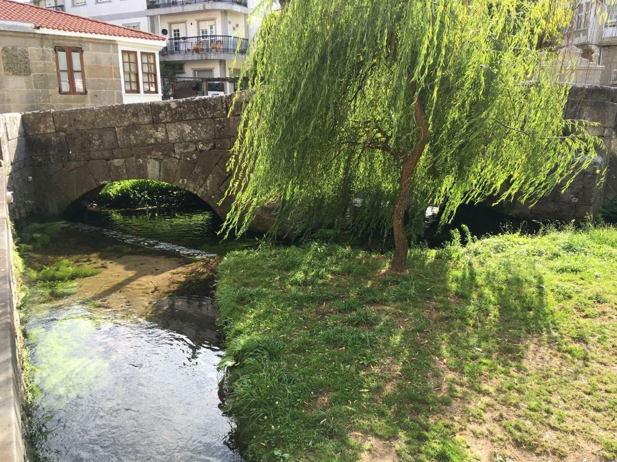 Villa Fuentes Caldas De Reis Exteriér fotografie