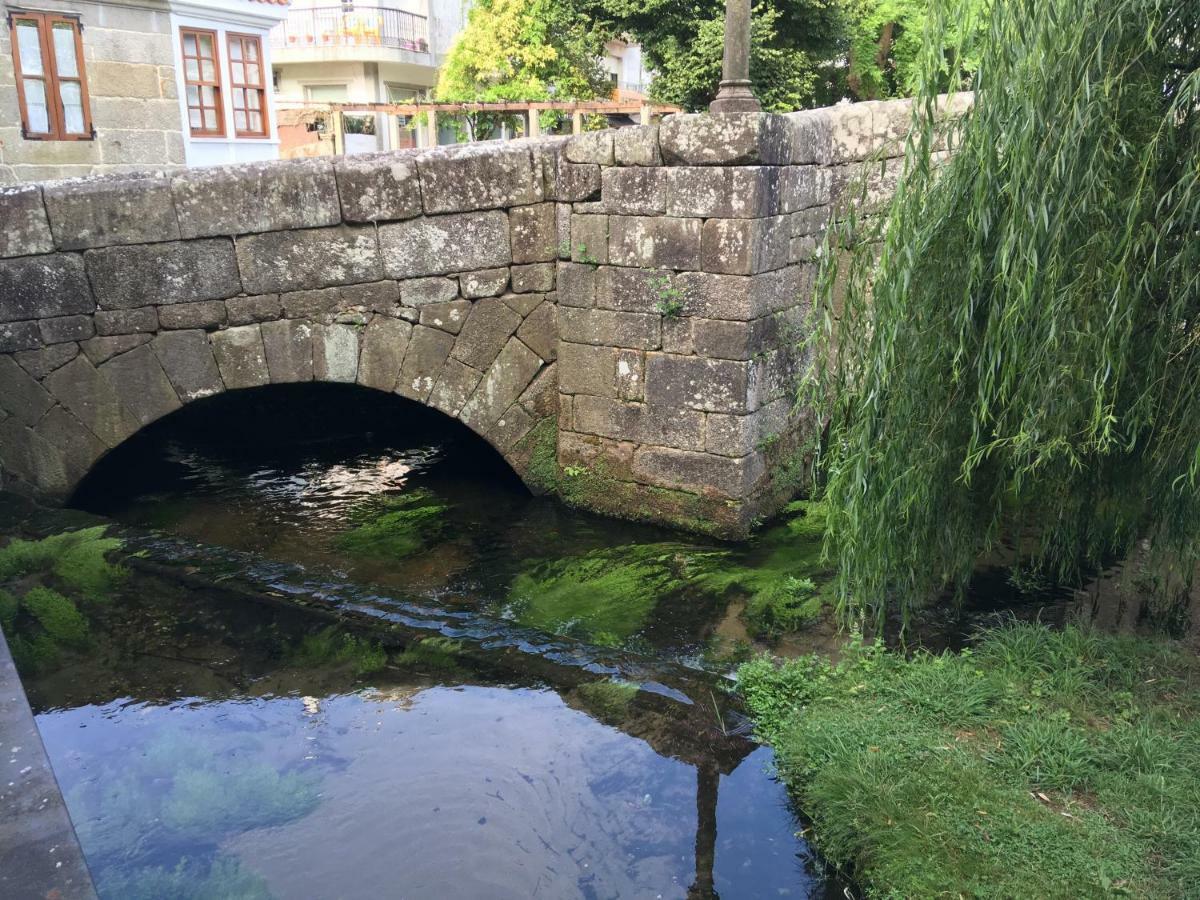 Villa Fuentes Caldas De Reis Exteriér fotografie