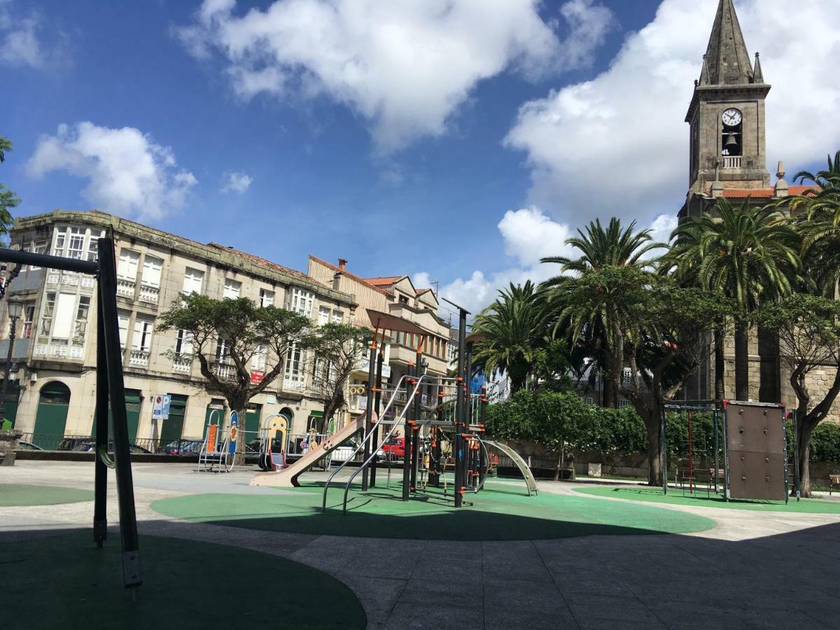 Villa Fuentes Caldas De Reis Exteriér fotografie